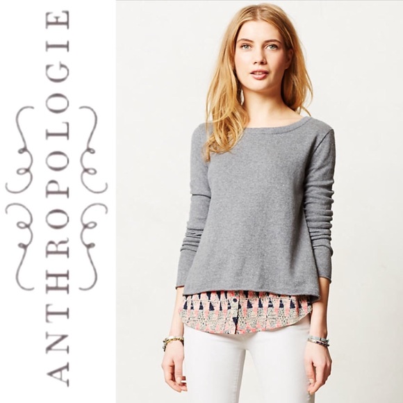 Anthropologie Sweaters - NWOT Anthropologie Yellow Bird Brynn Pullover